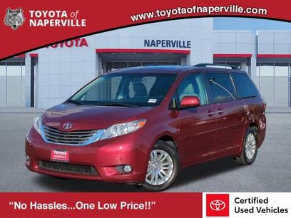 Certified 2017 Toyota Sienna XLE