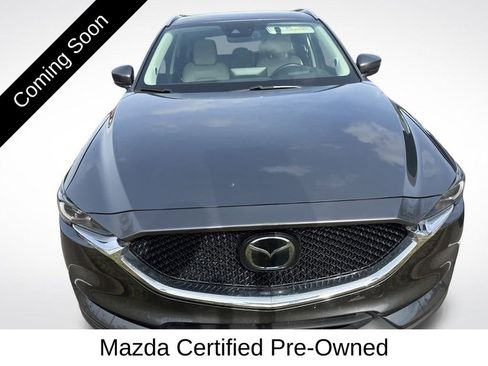 Certified 2021 MAZDA CX-5 Grand Touring Reserve image 2