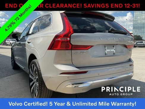 Certified 2023 Volvo XC60 B5 Ultimate w/ Climate Package image 11