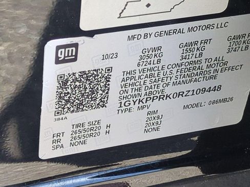 Certified 2024 Cadillac Lyriq Luxury RWD image 21