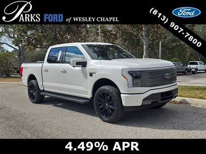 Used 2022 Ford F150 Lightning Lariat w/ Equipment Group 511A High
