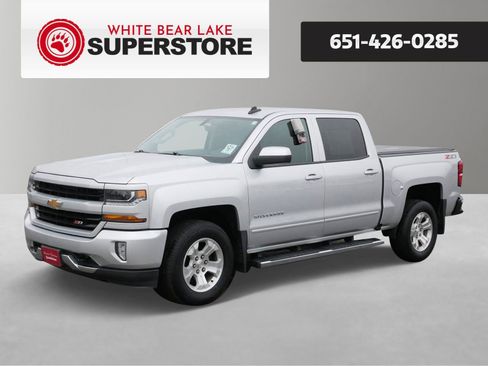 Used 2018 Chevrolet Silverado 1500 LT w/ All Star Edition AWD/4WD image 1