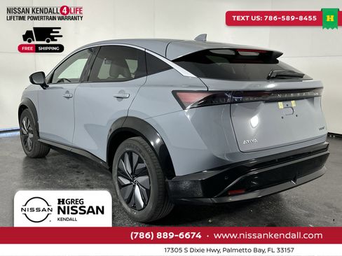 Certified 2025 Nissan Ariya FWD image 8