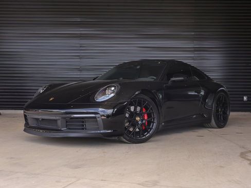Certified 2024 Porsche 911 Carrera 4S AWD/4WD image 1