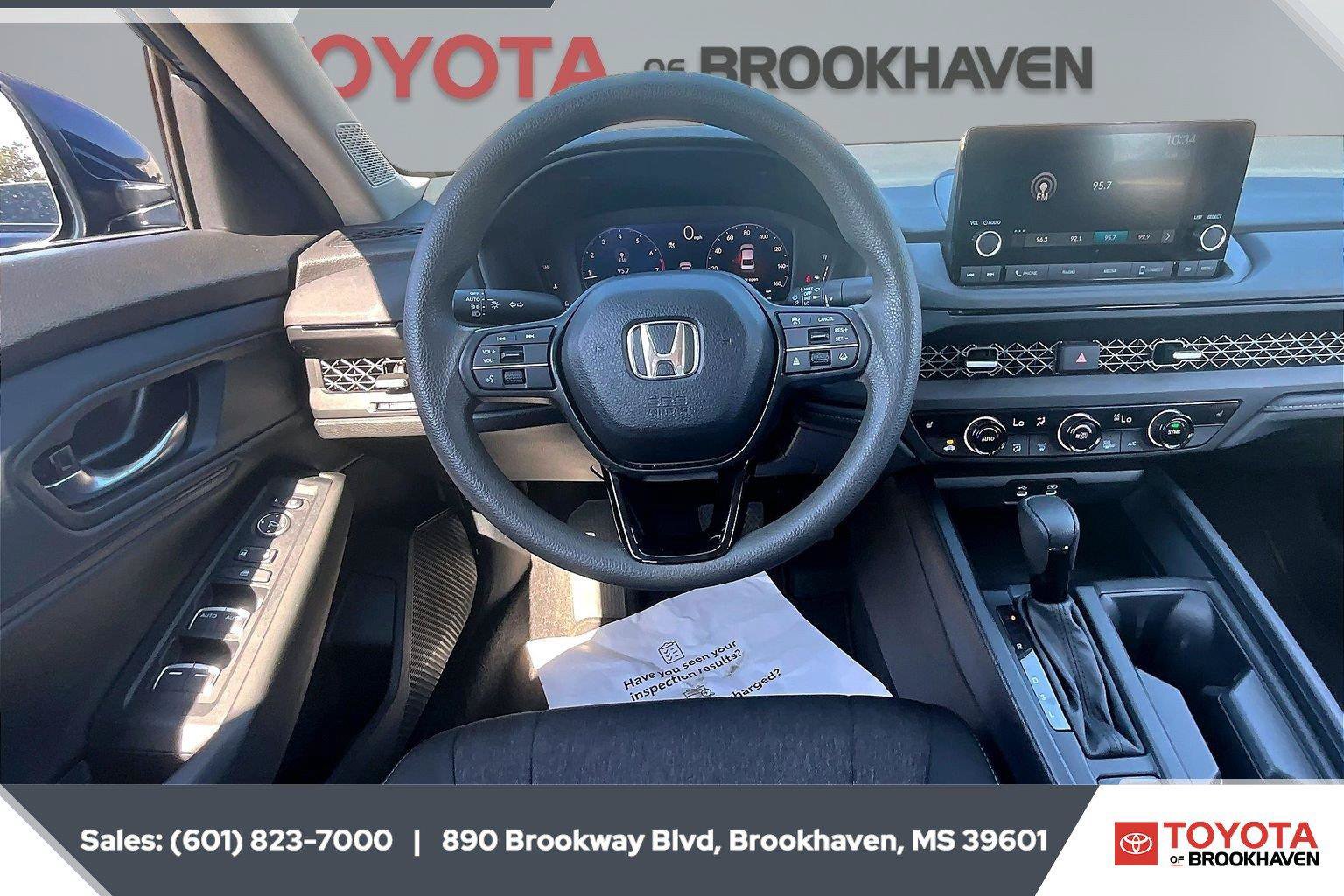 Used 2024 Honda Accord EX image 5