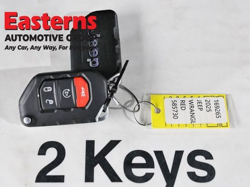 Used 2025 Jeep Wrangler Unlimited Sport S 4xe image 24