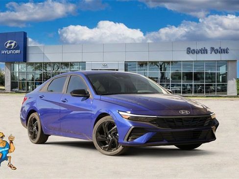 New 2026 Hyundai Elantra Sport image 1