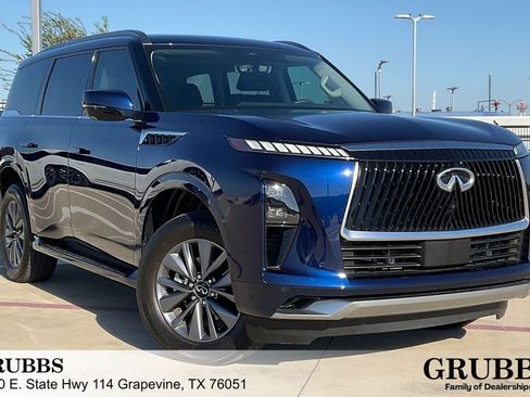 Certified 2025 INFINITI QX80 Pure image 1