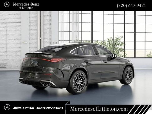 New 2026 Mercedes-Benz GLC 43 AMG 4MATIC Coupe image 21