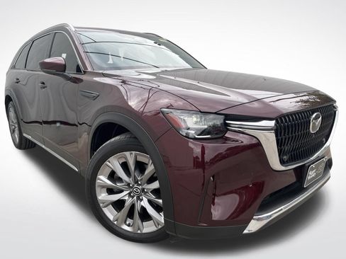 Used 2024 MAZDA CX-90 3.3 Turbo w/ Premium Plus Pkg AWD/4WD image 4