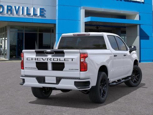 New 2026 Chevrolet Silverado 1500 Custom w/ Rally Edition RWD image 4