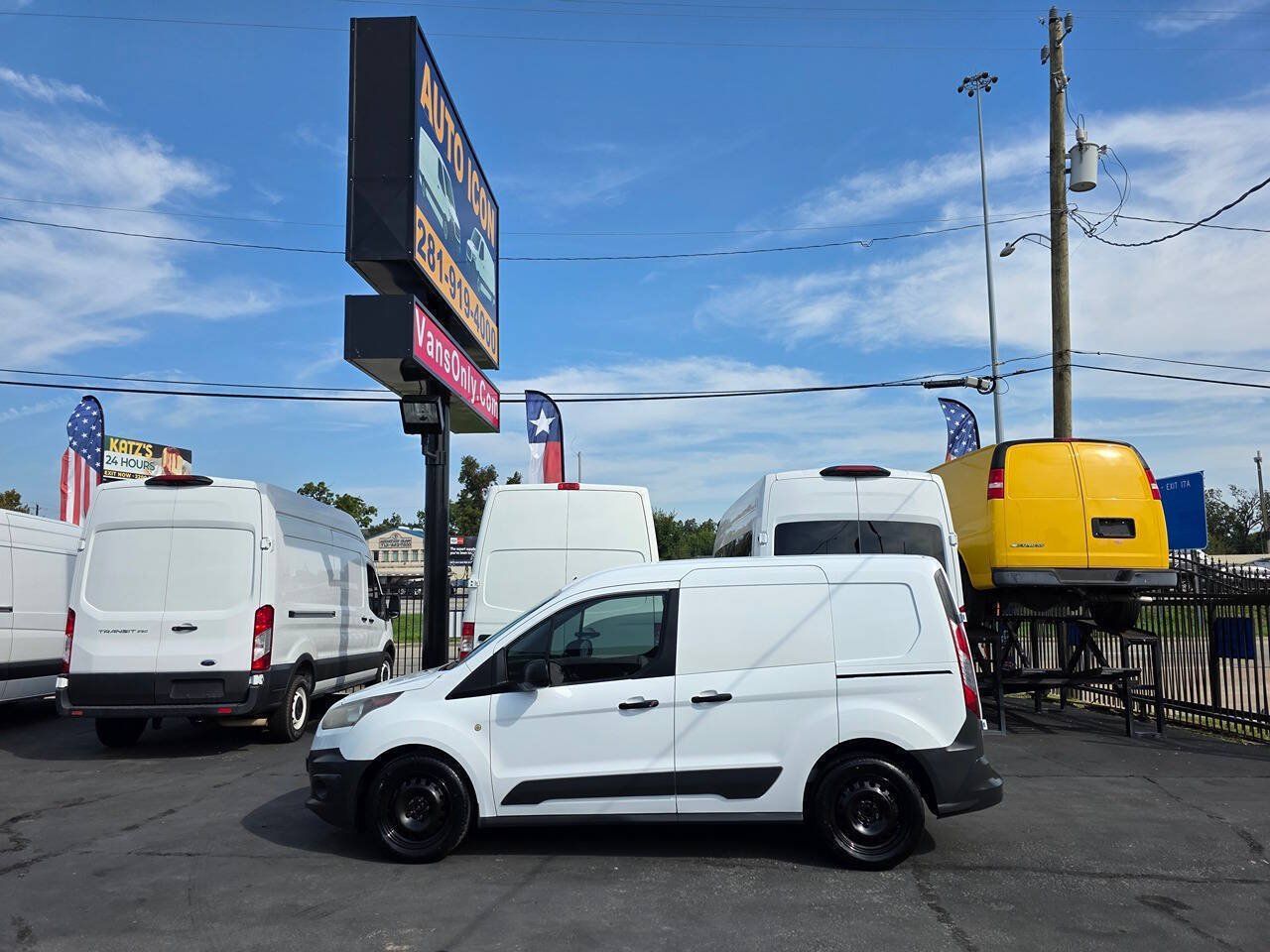 Used 2017 Ford Transit Connect XL FWD image 4