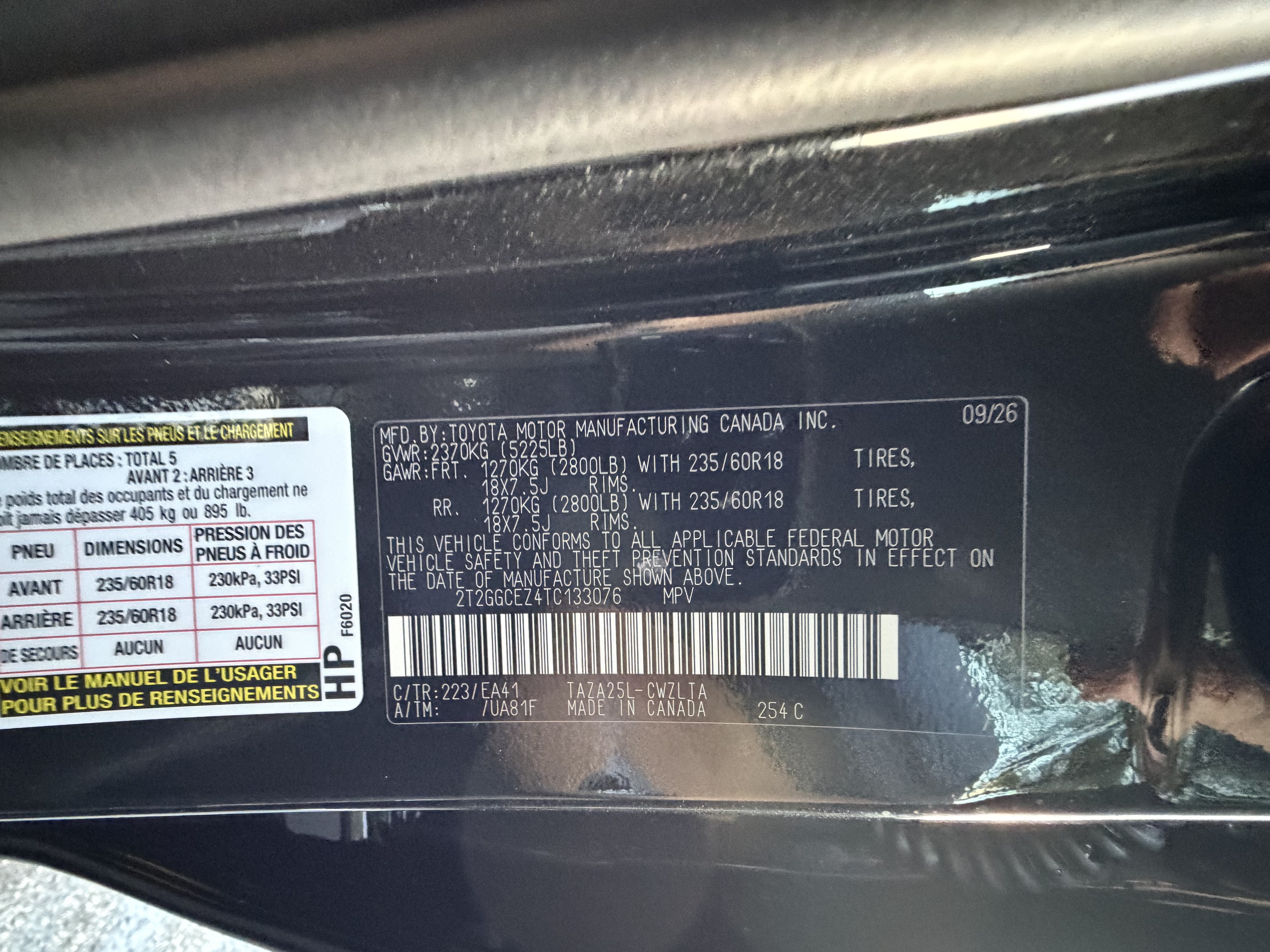 Used 2026 Lexus NX 350 AWD w/ Accessory Package (2T) image 47