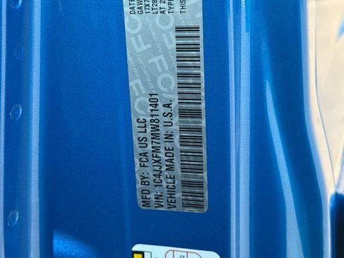 Used 2021 Jeep Wrangler Unlimited Rubicon image 34