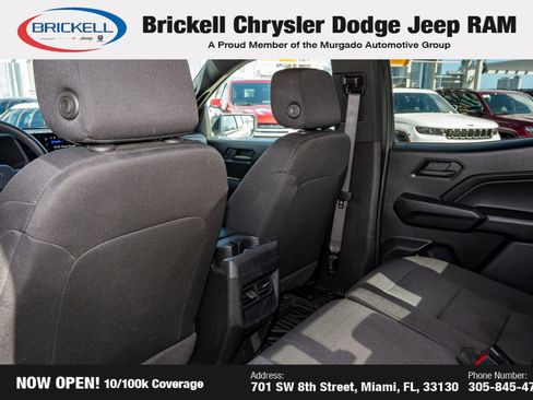 Used 2024 Chevrolet Colorado W/T w/ WT Convenience Package II image 17