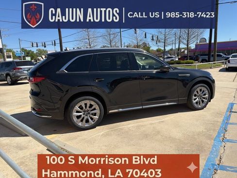Used 2024 MAZDA CX-90 3.3 Turbo w/ Premium Package AWD/4WD image 4