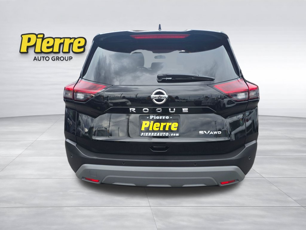 Used 2021 Nissan Rogue SV AWD/4WD image 4