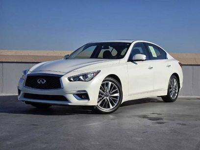Certified 2023 INFINITI Q50 Luxe w/ Cargo Package