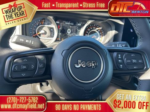 New 2026 Jeep Gladiator Willys image 15