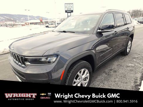 Used 2022 Jeep Grand Cherokee L Limited w/ Trailer Tow Group (B) image 6