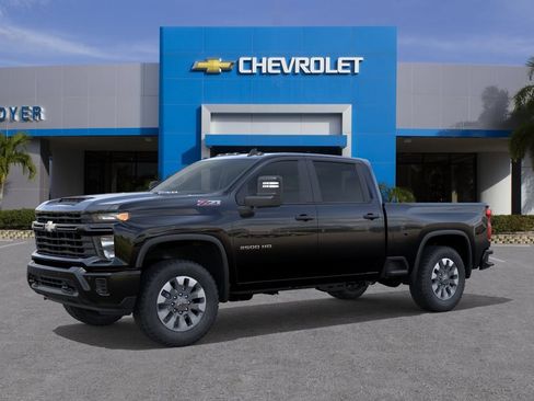 New 2026 Chevrolet Silverado 2500 Custom w/ Custom Value Package AWD/4WD image 2