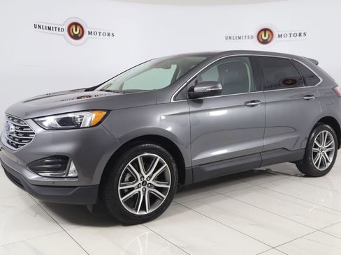 Used 2023 Ford Edge Titanium w/ Class II Trailer Tow Package AWD/4WD image 5
