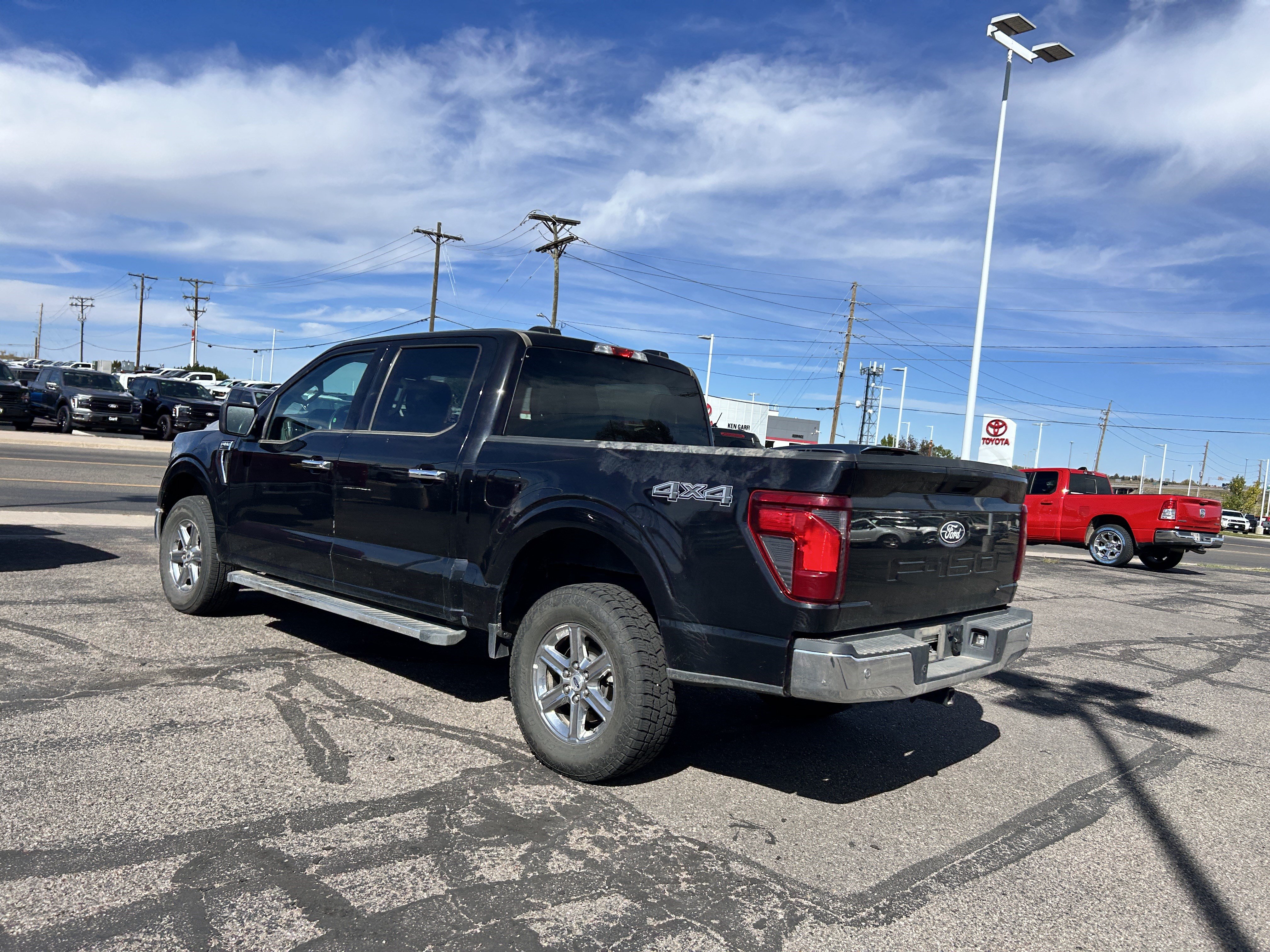 Used 2025 Ford F150 XLT w/ Equipment Group 301A Standard AWD/4WD image 3