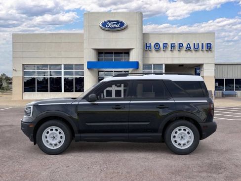 New 2025 Ford Bronco Sport Heritage w/ Convenience Package AWD/4WD image 3