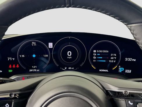 Used 2020 Porsche Taycan Turbo S w/ Premium Package AWD/4WD image 15