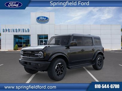New 2025 Ford Bronco Outer Banks