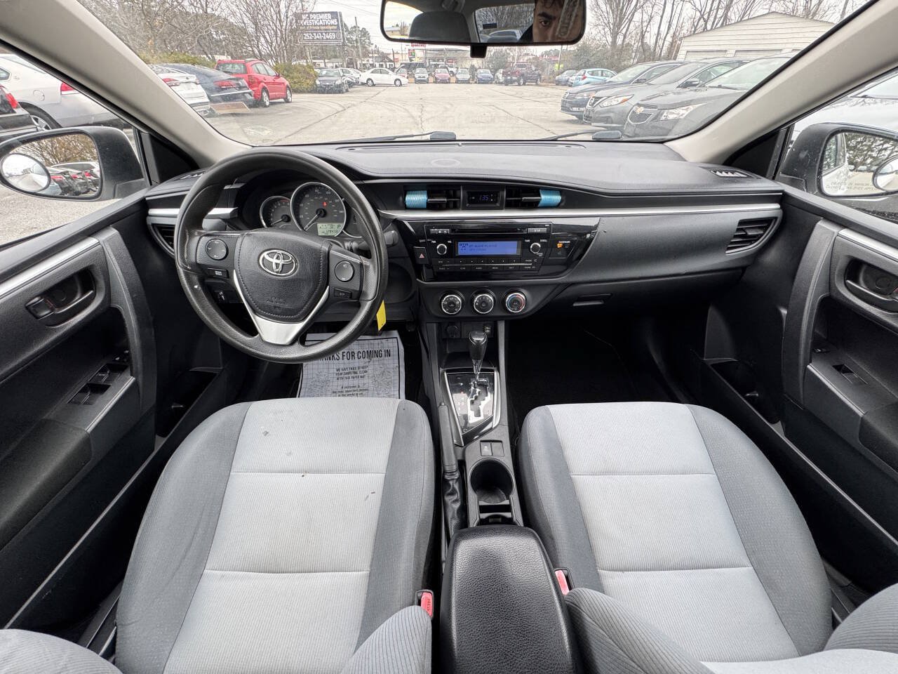 Used 2014 Toyota Corolla L FWD image 15