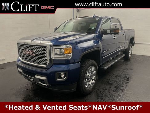 Used 2016 GMC Sierra 2500 Denali w/ Duramax Plus Package image 1