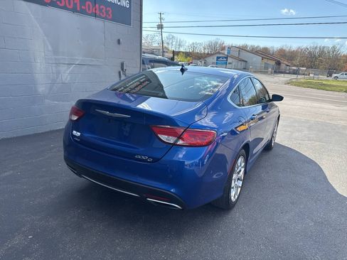 Used 2015 Chrysler 200 C w/ Navigation & Sound Group I AWD/4WD image 8