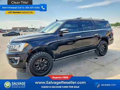 Used 2019 Ford Expedition Max Limited