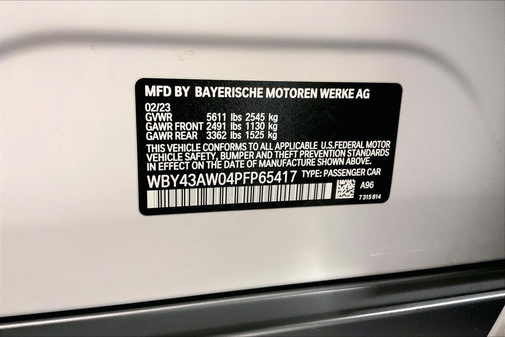 Certified 2023 BMW i4 eDrive35 RWD image 32