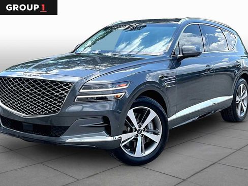 Used 2021 Genesis GV80 3.5T w/ Advanced Package 06 AWD/4WD image 1