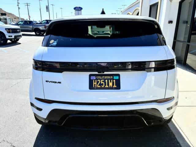 Used 2024 Land Rover Range Rover Evoque Dynamic SE AWD/4WD image 4