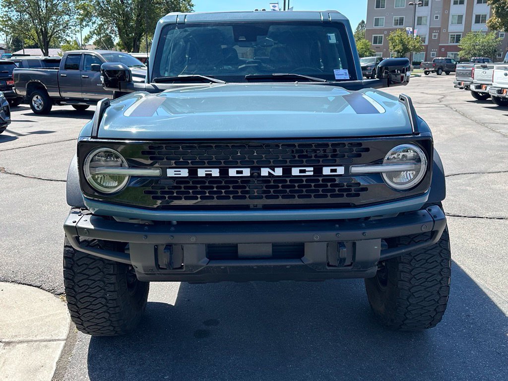 Used 2021 Ford Bronco First Edition AWD/4WD image 6