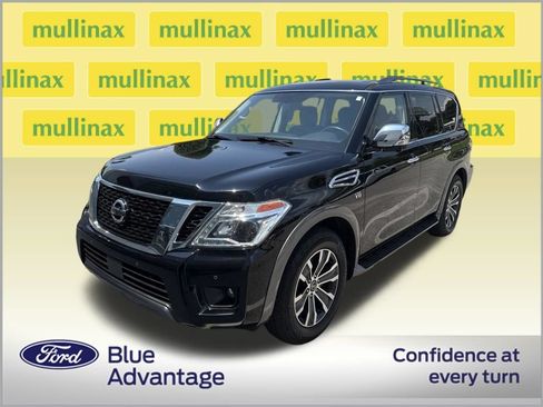 Used 2020 Nissan Armada SL w/ Cargo Package RWD image 2