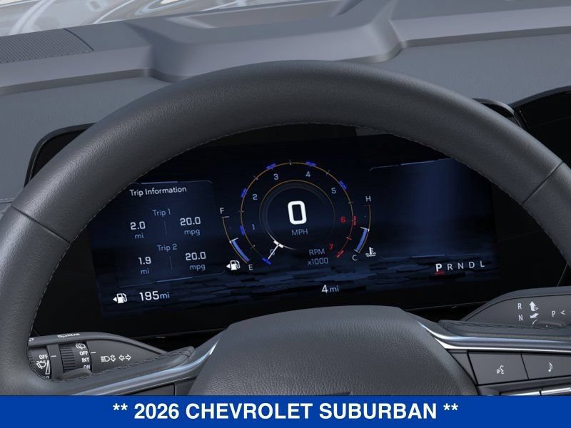 New 2026 Chevrolet Suburban Z71 w/ Comfort Package AWD/4WD image 18