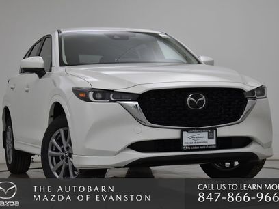 Used 2025 MAZDA CX-5 AWD 2.5 S w/ Select Package