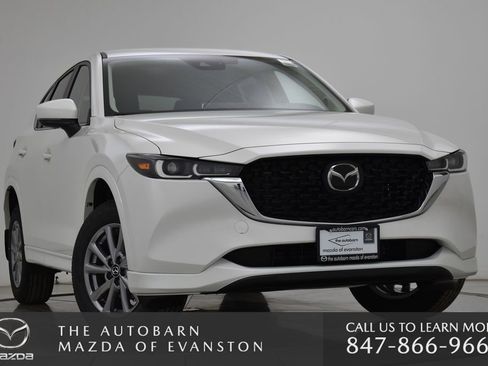 Used 2025 MAZDA CX-5 AWD 2.5 S w/ Select Package image 1