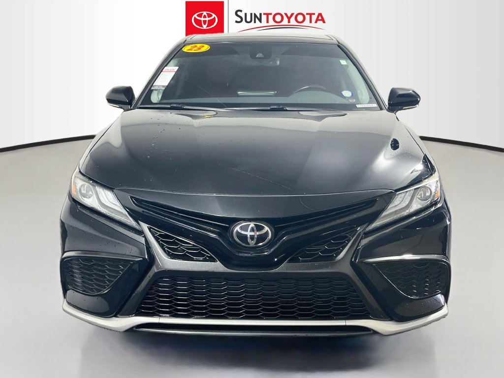 Used 2023 Toyota Camry XSE w/ Navigation Package FWD image 8