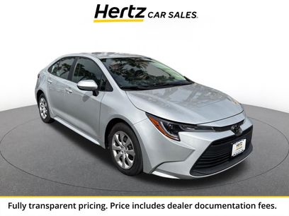 Used 2025 Toyota Corolla LE