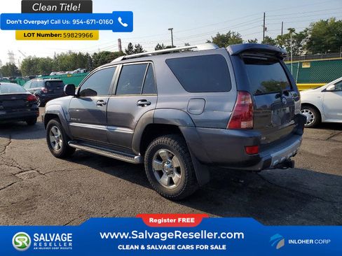 Used 2003 Toyota 4Runner Limited AWD/4WD image 3