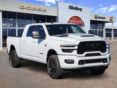 Used 2025 RAM 2500 Laramie w/ Night Edition AWD/4WD image 2