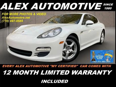 Used 2013 Porsche Panamera