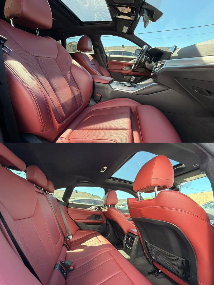 Used 2022 BMW 430i Gran Coupe w/ M Sport Package RWD image 7