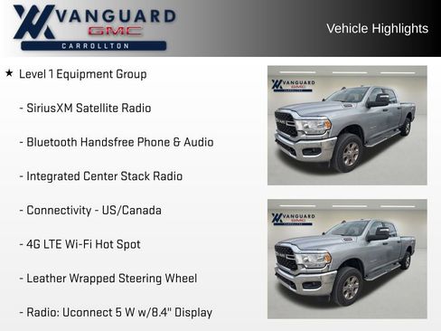 Used 2023 RAM 2500 Big Horn w/ Level 1 Equipment Group image 15