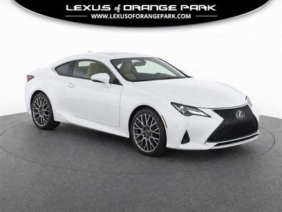 Used 2019 Lexus RC 350 w/ Premium Package
